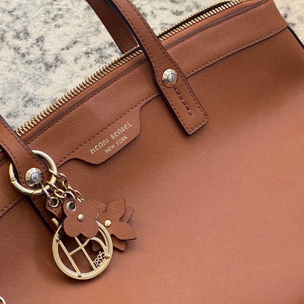 Henri Bendel West 57th Leather Satchel